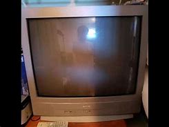 Image result for Sanyo TV Flat Screen VHS