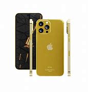 Image result for 24k gold iphone 14 pro max with diamond