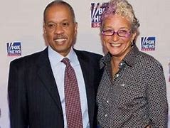 Image result for Juan Williams and Wife