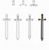Image result for How to Draw a Greek Sword