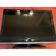 Image result for Old Sony Flat Screen TV