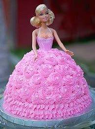 Image result for Baby Barbie Cake