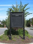 Image result for Outdoor Message Board Signs