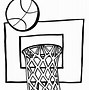 Image result for Basket Coloring Page