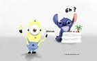 Image result for Minion Cross Stitch Pattern