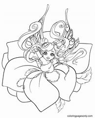 Image result for Anime Fairy Coloring Pages
