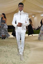 Image result for Met Gala Pope Outfit Men