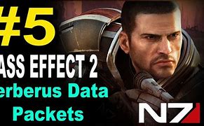 Image result for Mass Effect 2 Cerberus Data Packet Locations