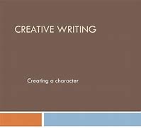 Image result for Creative Writing PowerPoint