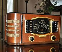 Image result for Antique Radio