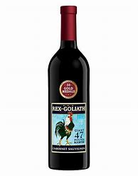Image result for Rex Goliath Cabernet Sauvignon Giant 47 Pound Rooster