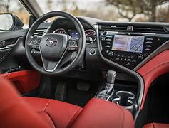 Image result for 2019 Toyota Camry Red Interior