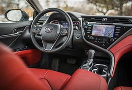 Image result for Toyota Camry XSE Interior