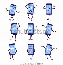 Image result for Cartoon Phone Characters