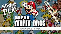 Image result for Super Mario Bros Trombone Sheet Music