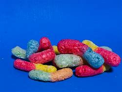 Image result for Freeze Dried Gummy Worms
