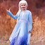 Image result for Elsa Costume Little Girl