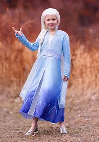 Image result for Frozen 2 Elsa Costume for Girls