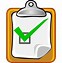 Image result for Inspection Checklist Clip Art