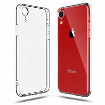 Image result for iPhone XR Silver with Clear Case