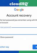 Image result for How to Recover à Gmail Account