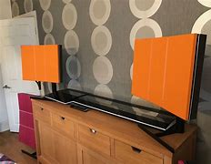 Image result for Samsung Frame TV Recessed into Wall