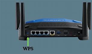 Image result for Linksys Router Wps Button