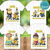 Image result for Minion Shirt Template