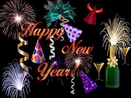 Image result for Happy New Year Glitter Clip Art