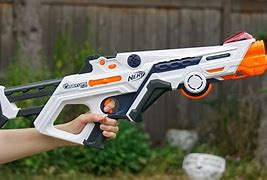 Image result for Nerf Gun with Laser