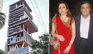 Image result for Mukesh Ambani Building