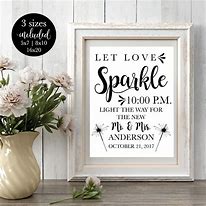 Image result for Printable Weedding Signs