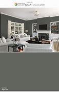 Image result for Sherwin-Williams Night Owl Paint Color