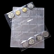 Image result for Plastic Coin Holders