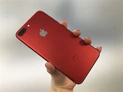 Image result for Red iPhone 7 Plus ClearCase