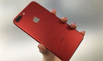 Image result for 7 Plus Red
