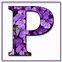 Image result for Alphabet Clip Art H Purple