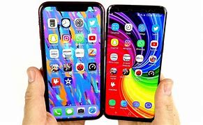 Image result for Galaxy S9 vs iPhone XR