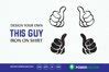 Image result for This Guy Thumbs Up SVG
