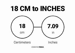 Image result for How Long Is 18 Cm