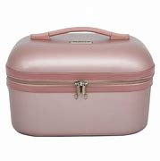 Image result for Rose Gold Vanity Suitcase