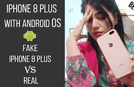 Image result for Fake iPhone 8 iPlus vs Real iPhone