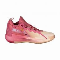 Image result for Adidas Dame 7 Pink