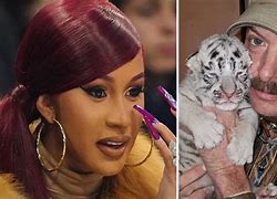 Image result for Cardi B Tiger Costume