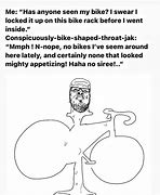 Image result for Meme Bike Stick Fall