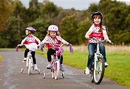 Image result for Child Cycling