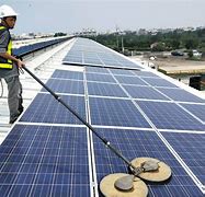 Image result for Solar Panel Cleaning