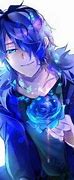 Image result for Blue Anime Boy