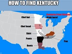 Image result for How to Find Kentucky Meme