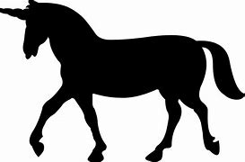 Image result for Unicorn Head Silhouette